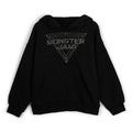 Monster Jam Fleece Drop Shoulder Pullover Hoodie