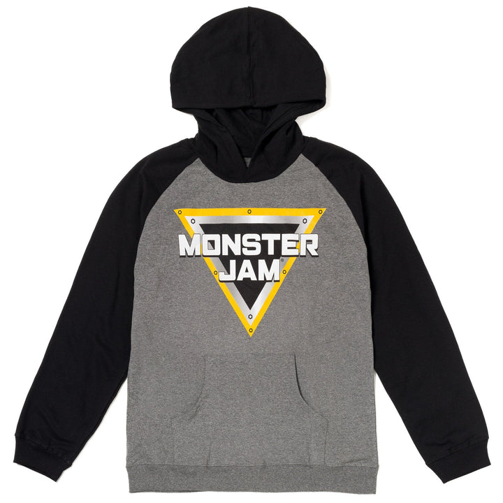 Monster Jam Fleece Pullover Hoodie - imagikids