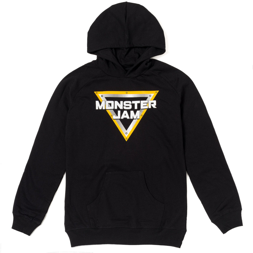 Monster Jam Fleece Pullover Hoodie - imagikids