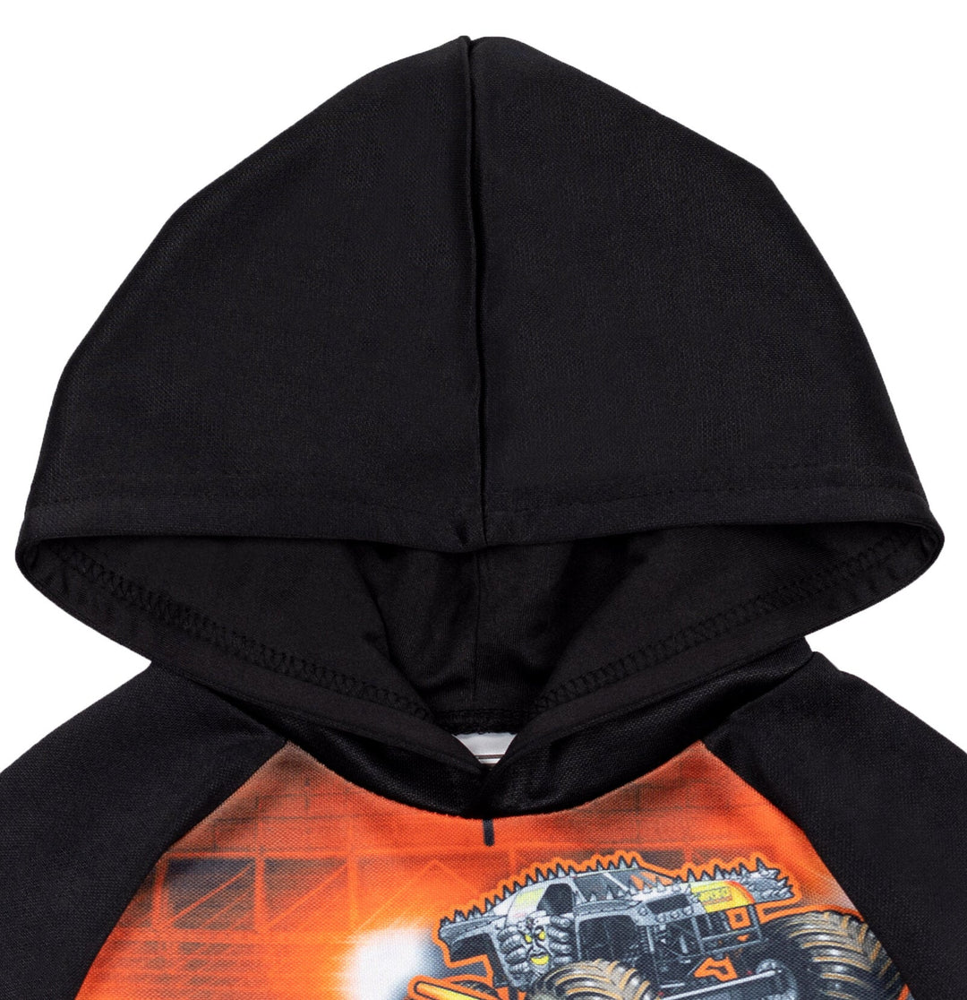 Monster Jam Fleece Pullover Hoodie - imagikids