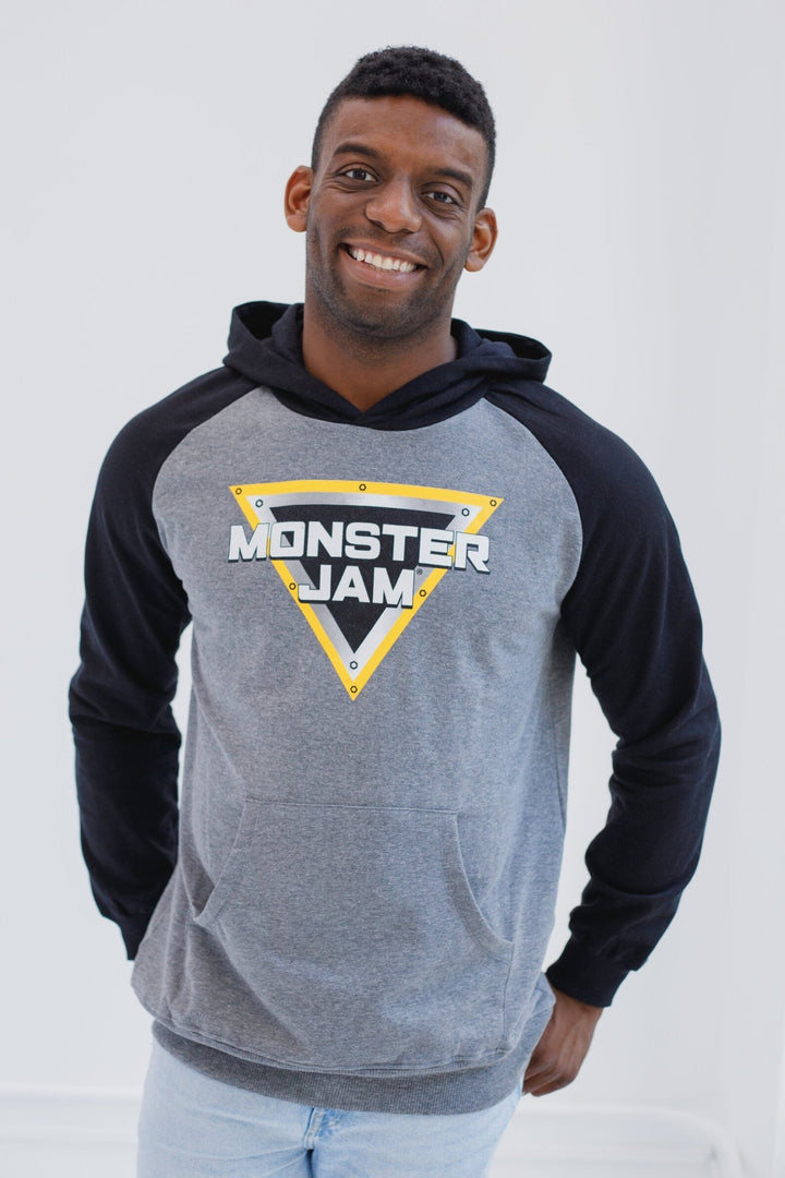 Monster Jam Fleece Pullover Hoodie - imagikids