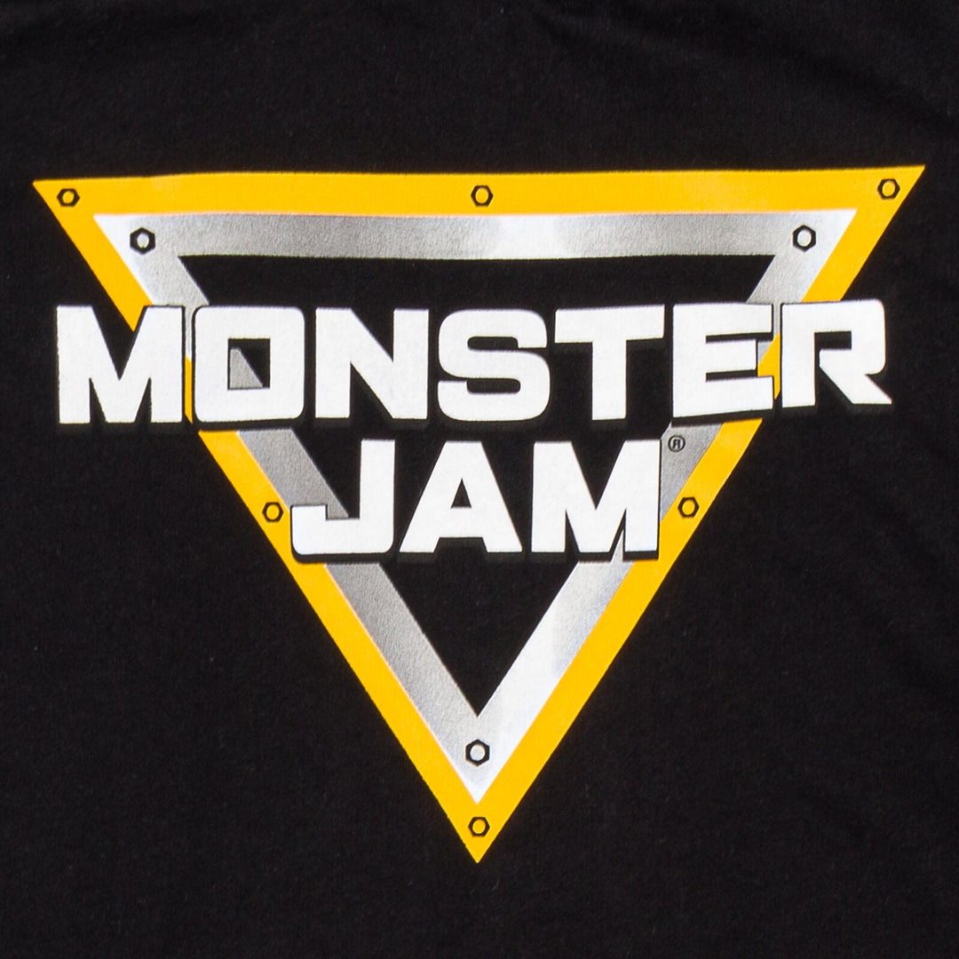 Monster Jam Fleece Pullover Hoodie - imagikids