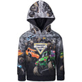 Monster Jam Fleece Pullover Hoodie