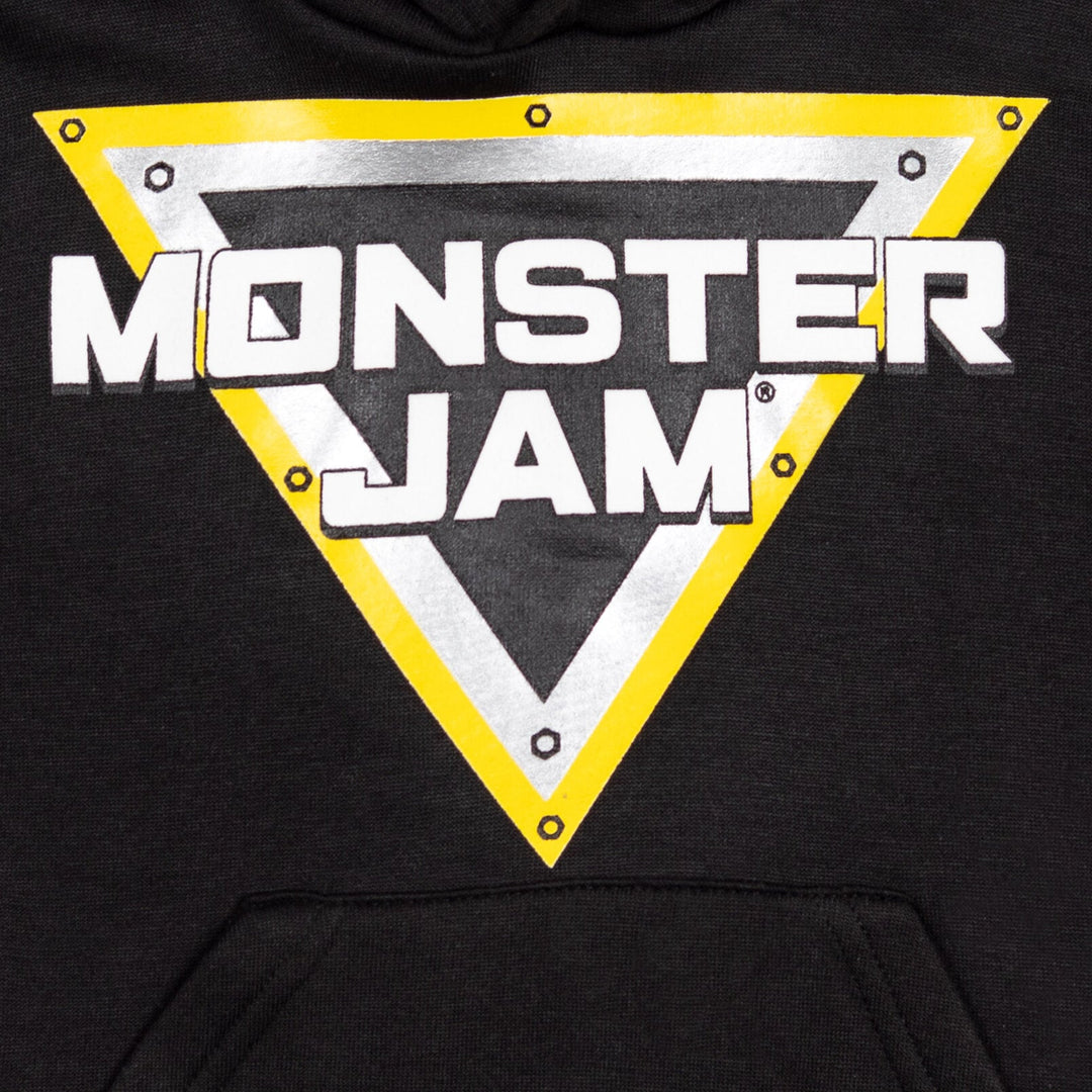 Monster Jam Fleece Pullover Hoodie - imagikids