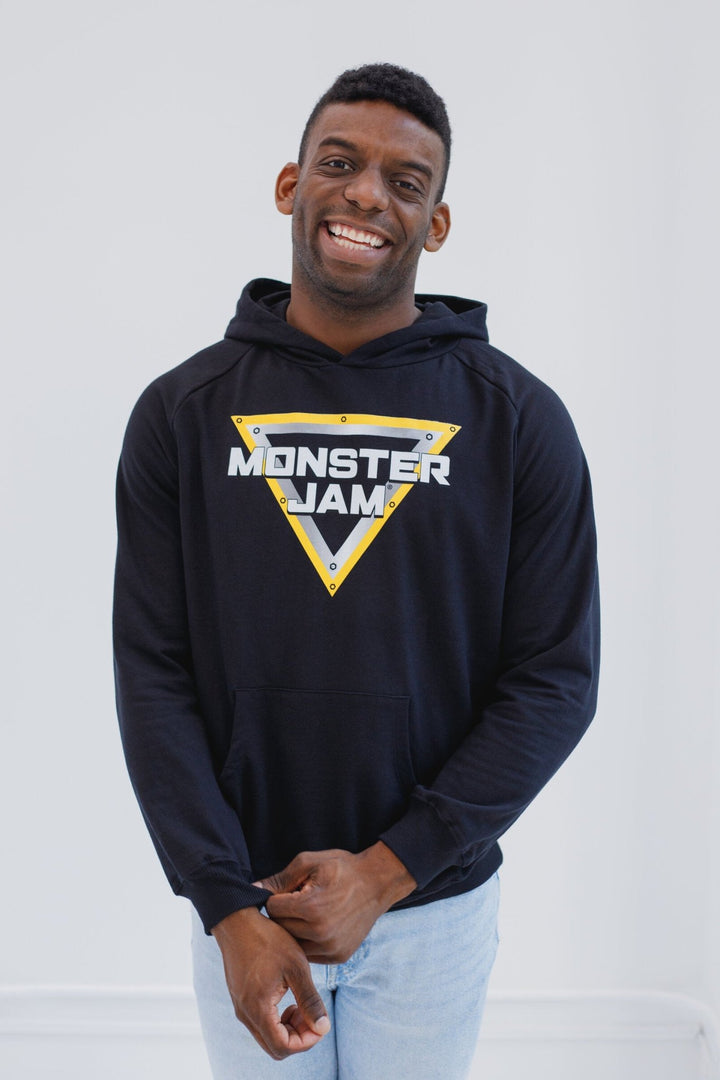 Monster Jam Fleece Pullover Hoodie - imagikids