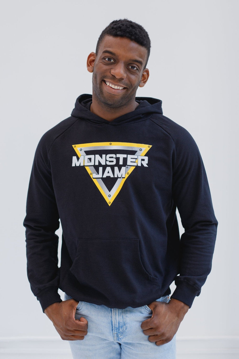 Monster Jam Fleece Pullover Hoodie - imagikids