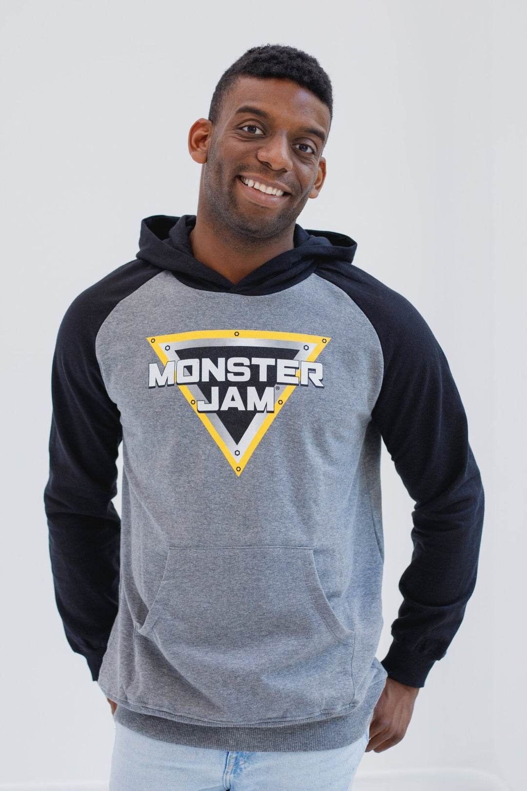 Monster Jam Fleece Pullover Hoodie - imagikids