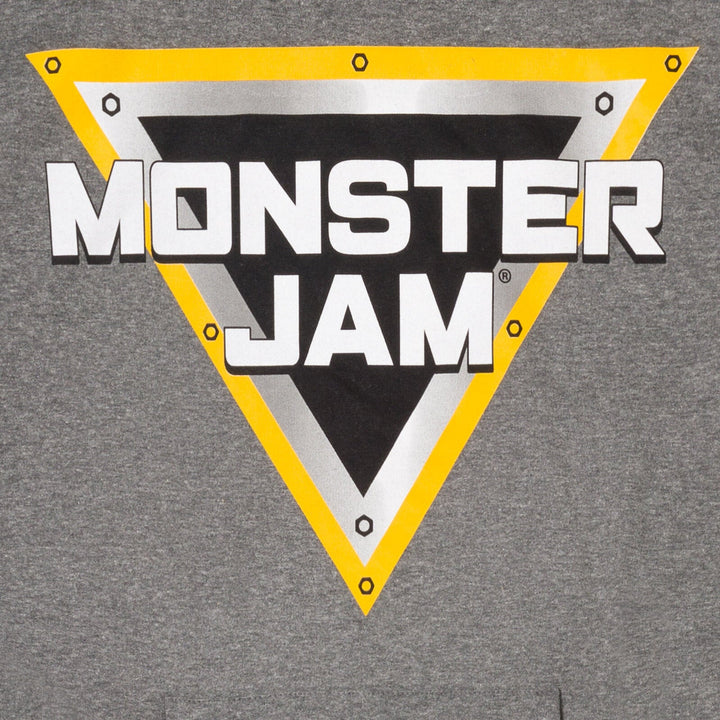 Monster Jam Fleece Pullover Hoodie - imagikids