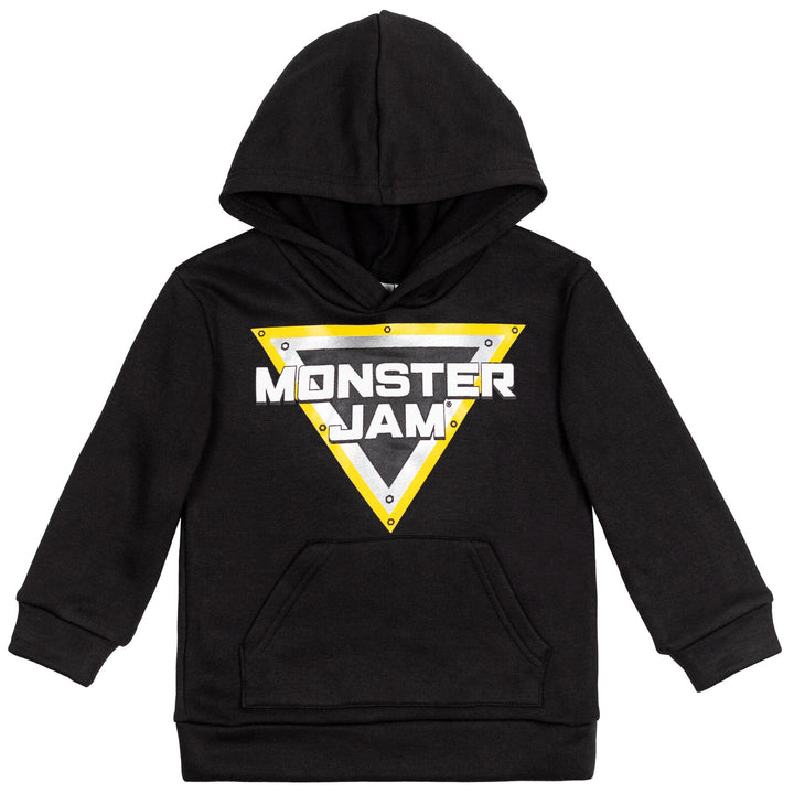 Monster Jam Fleece Pullover Hoodie - imagikids