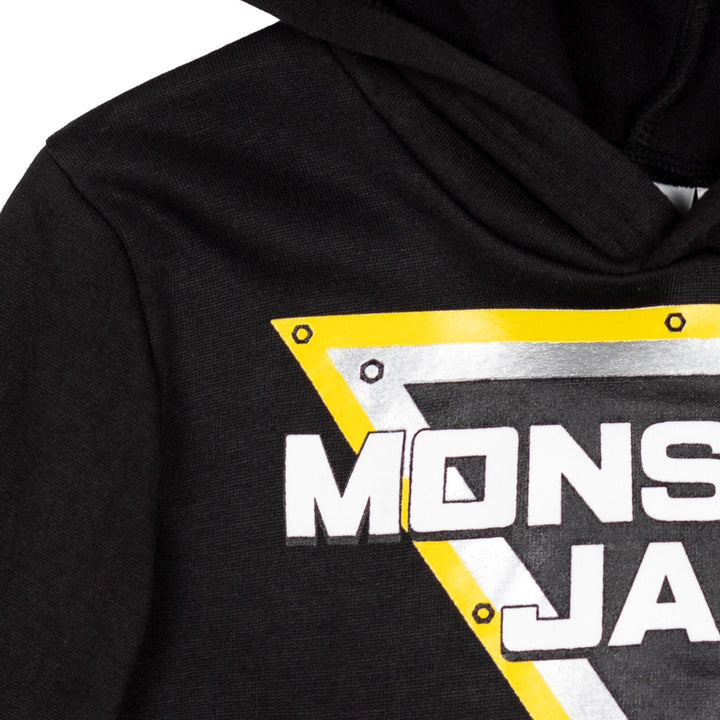 Monster Jam Fleece Pullover Hoodie - imagikids