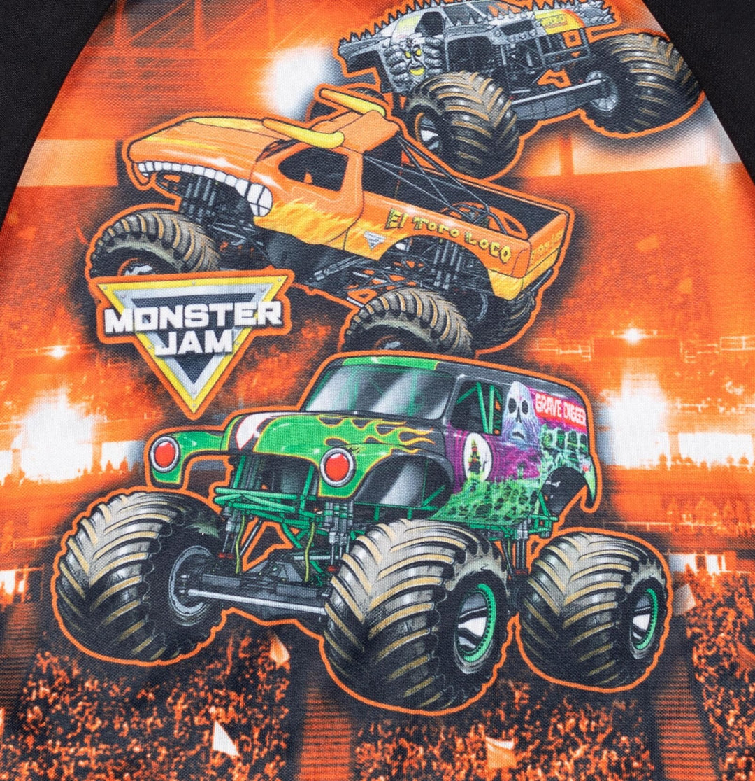 Monster Jam Fleece Pullover Hoodie - imagikids