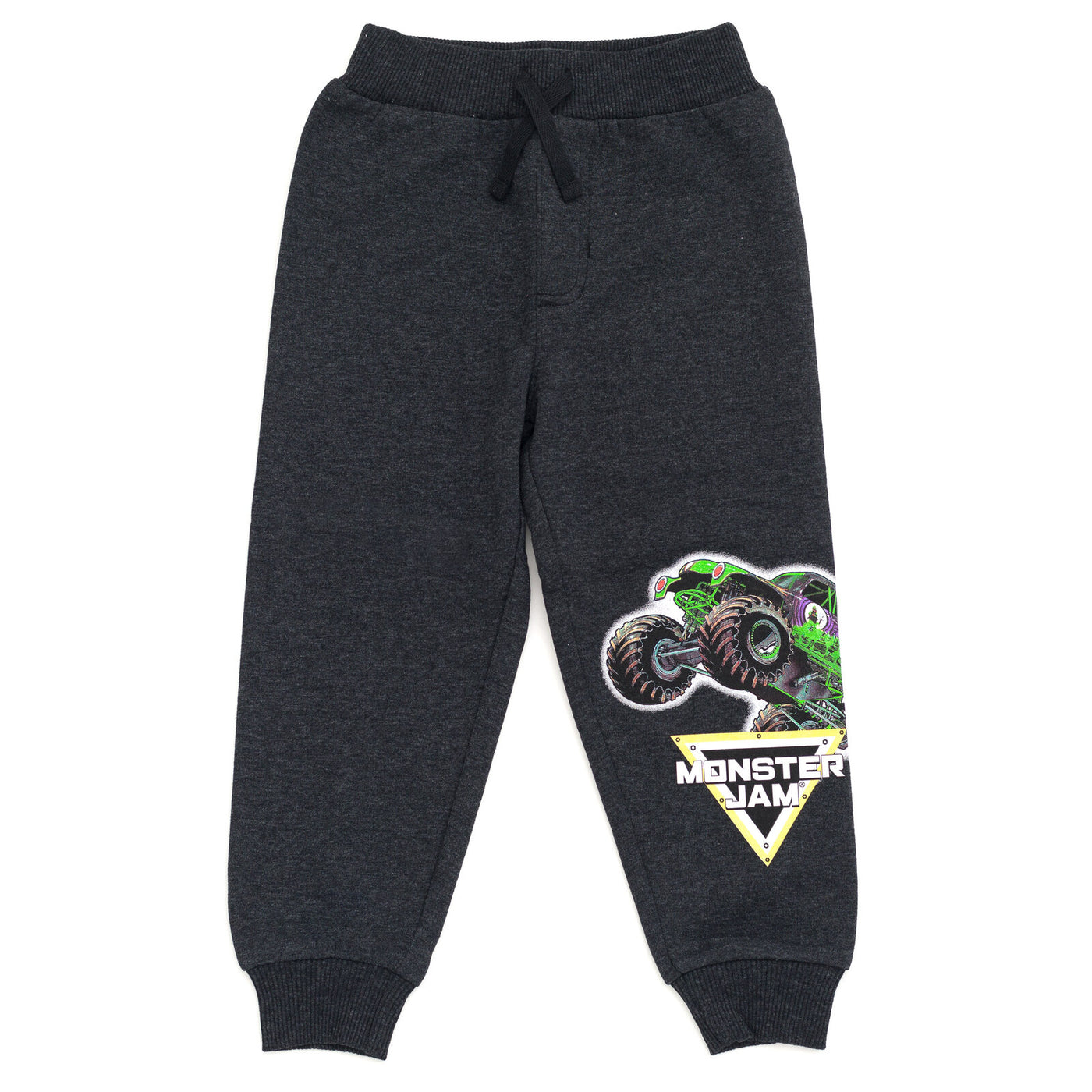 Monster Jam Fleece Pullover Hoodie and Pants Outfit Set