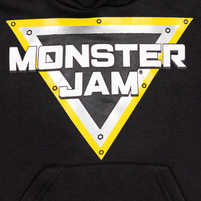 Monster Jam Fleece Pullover Hoodie