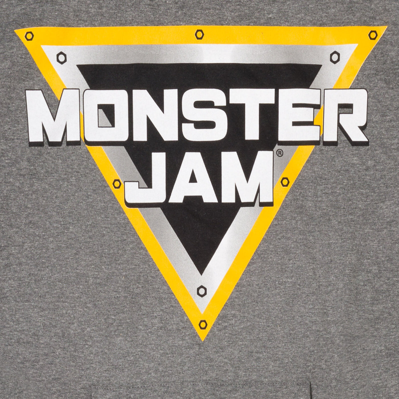 Monster Jam Fleece Pullover Hoodie