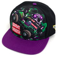Monster Jam Grave Digger Adjustable Snapback Baseball Cap Hat