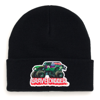 Monster Jam Grave Digger Cotton Gauze Beanie Winter Hat