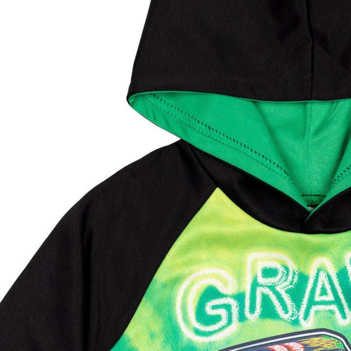 Monster Jam Grave Digger Fleece Pullover Hoodie - imagikids