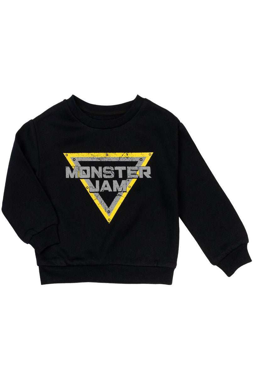 Monster Jam Grave Digger Fleece Pullover Hoodie and Sweatshirt Toddler - imagikids