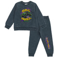 Monster Jam Grave Digger Fleece Sweatshirt and Jogger Pants Outfit Set