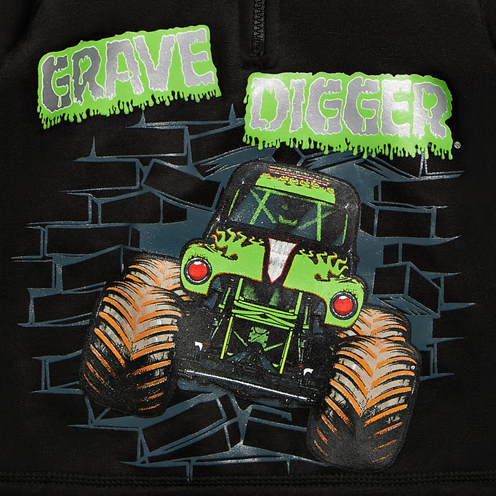 Sudadera con capucha Monster Jam