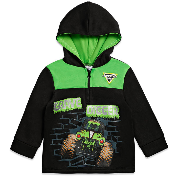 Sudadera con capucha Monster Jam