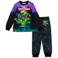 Monster Jam Grave Digger Pajama Shirt and Pants Sleep Set