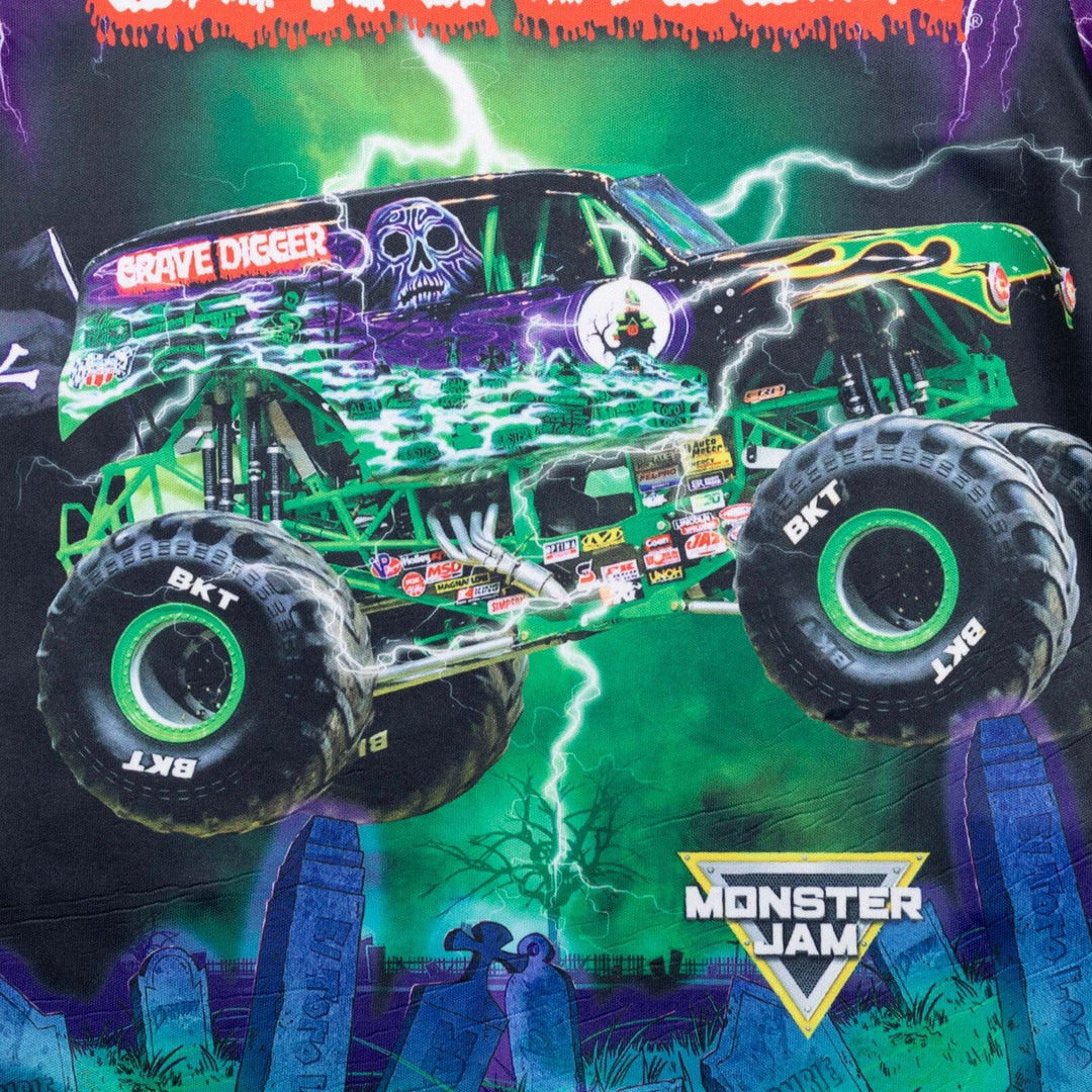 Monster Jam Grave Digger T - Shirt - imagikids