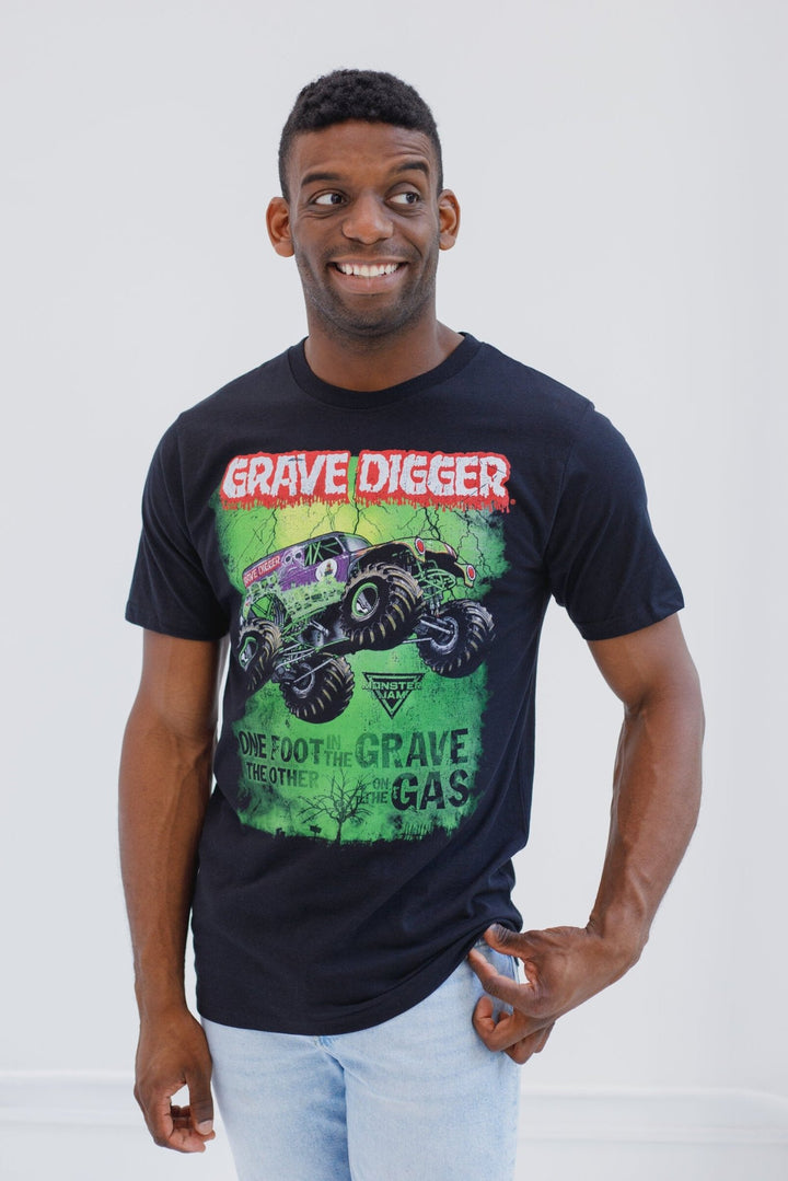 Monster Jam Grave Digger T - Shirt - imagikids