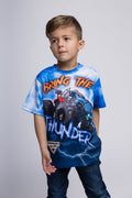 Monster Jam Marvel's Monster Trucks Athletic T-Shirt