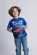 Monster Jam Marvel's Monster Trucks Spider-Man Athletic T-Shirt