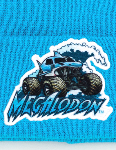 Monster Jam Megalodon Cotton Gauze Beanie Winter Hat