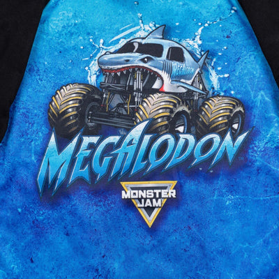 Monster Jam Megalodon Fleece Pullover Hoodie - imagikids