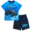 Monster Jam Megalodon Pajama Shirt and Shorts Sleep Set