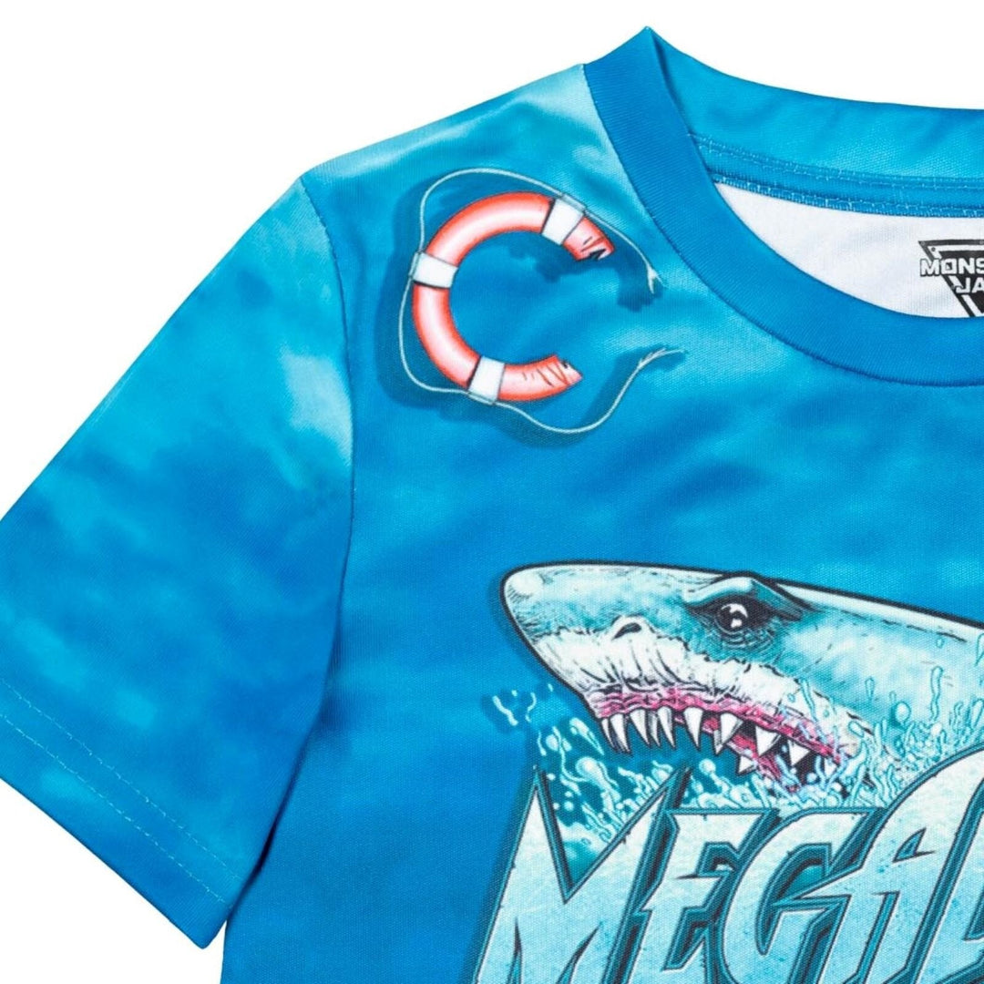 Monster Jam Megalodon T - Shirt - imagikids