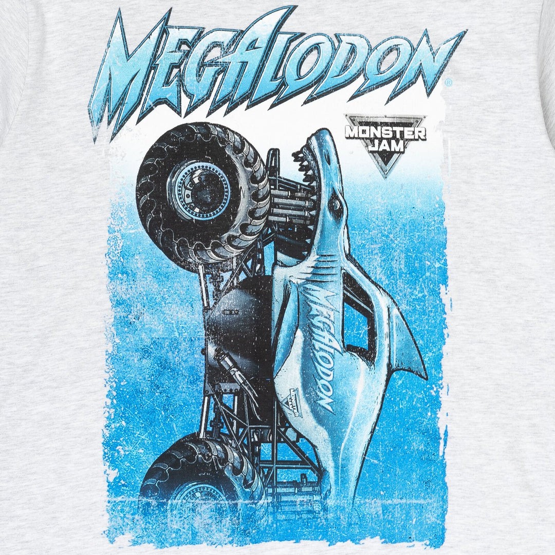 Monster Jam Megalodon T - Shirt - imagikids