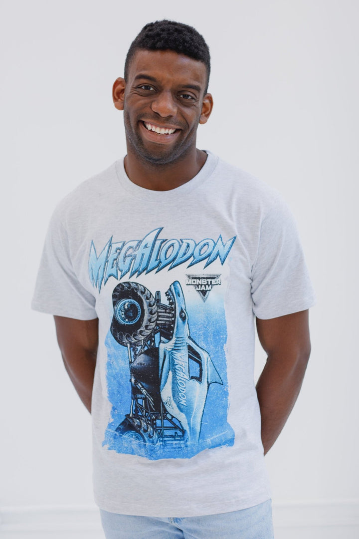 Monster Jam Megalodon T - Shirt - imagikids