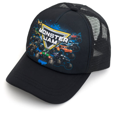 Monster Jam Mesh Adjustable Snapback Baseball Cap Hat