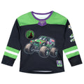 Monster Jam Mesh Hockey Jersey Long Sleeve T-Shirt