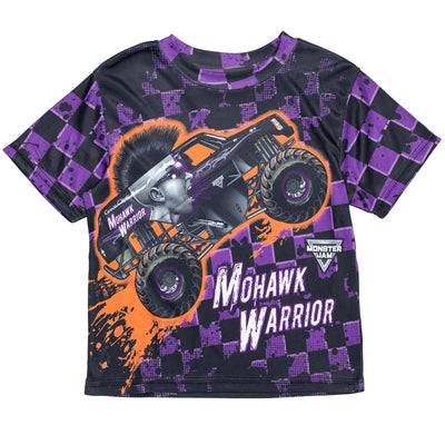 Monster Jam Mohawk Warrior T - Shirt - imagikids