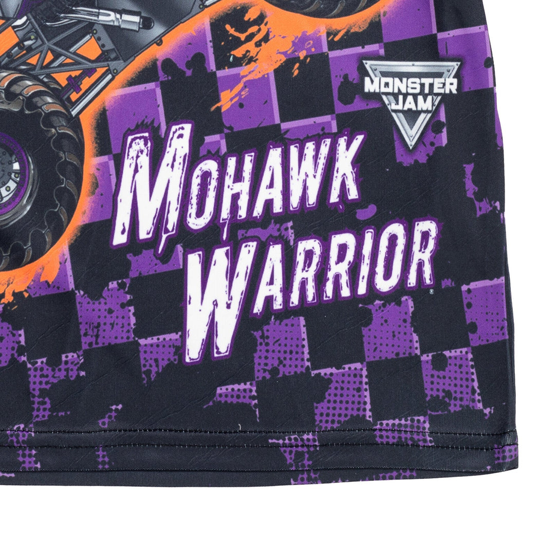 Monster Jam Mohawk Warrior T - Shirt - imagikids