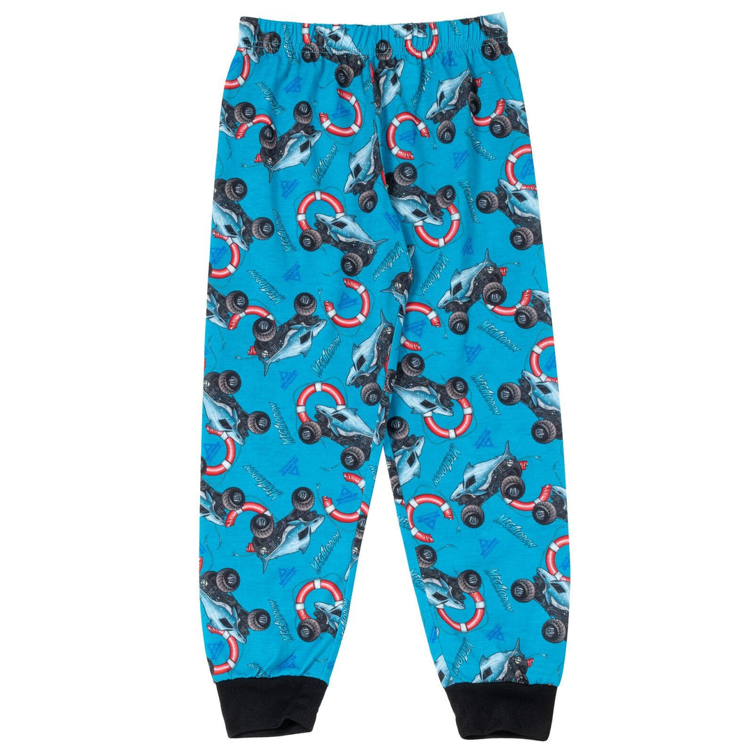 Monster Jam Pullover Pajama Shirt and Pants Sleep Set - imagikids