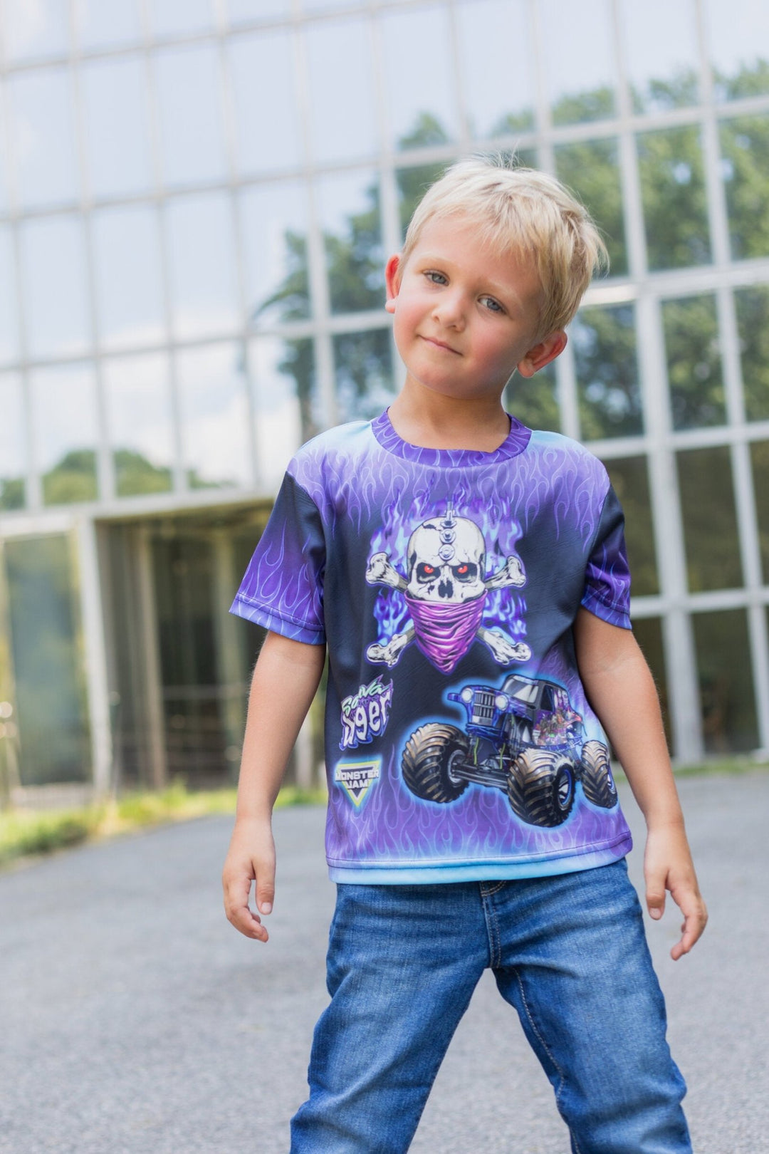 Monster Jam Son - uva Digger T - Shirt - imagikids