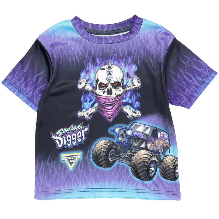 Monster Jam Son - uva Digger T - Shirt - imagikids