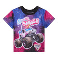 Monster Jam Sparkle Smash Graphic T-Shirt
