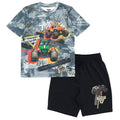 Monster Jam T-Shirt and Shorts Outfit Set