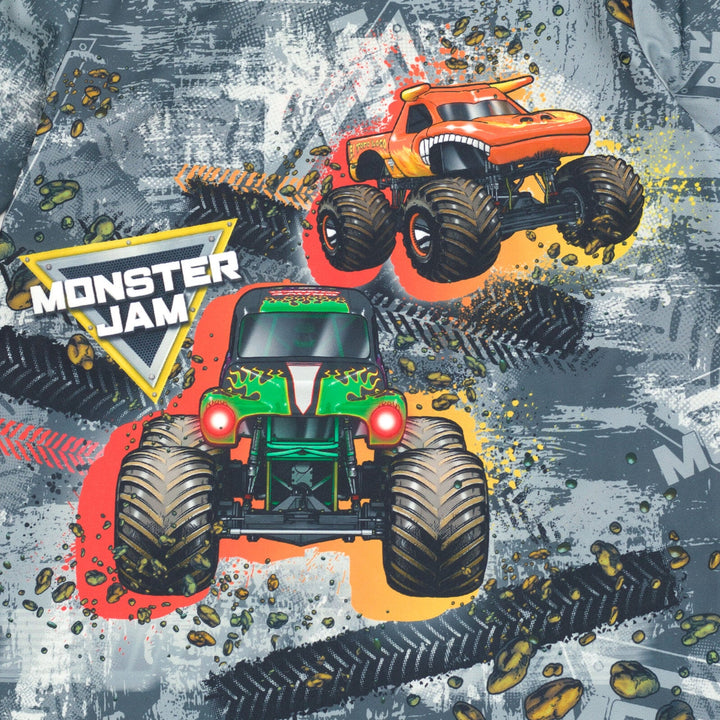 Monster Jam T - Shirt and Shorts Outfit Set - imagikids