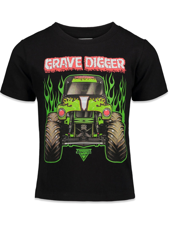 Monster Jam Trucks 3 Pack Tees - imagikids