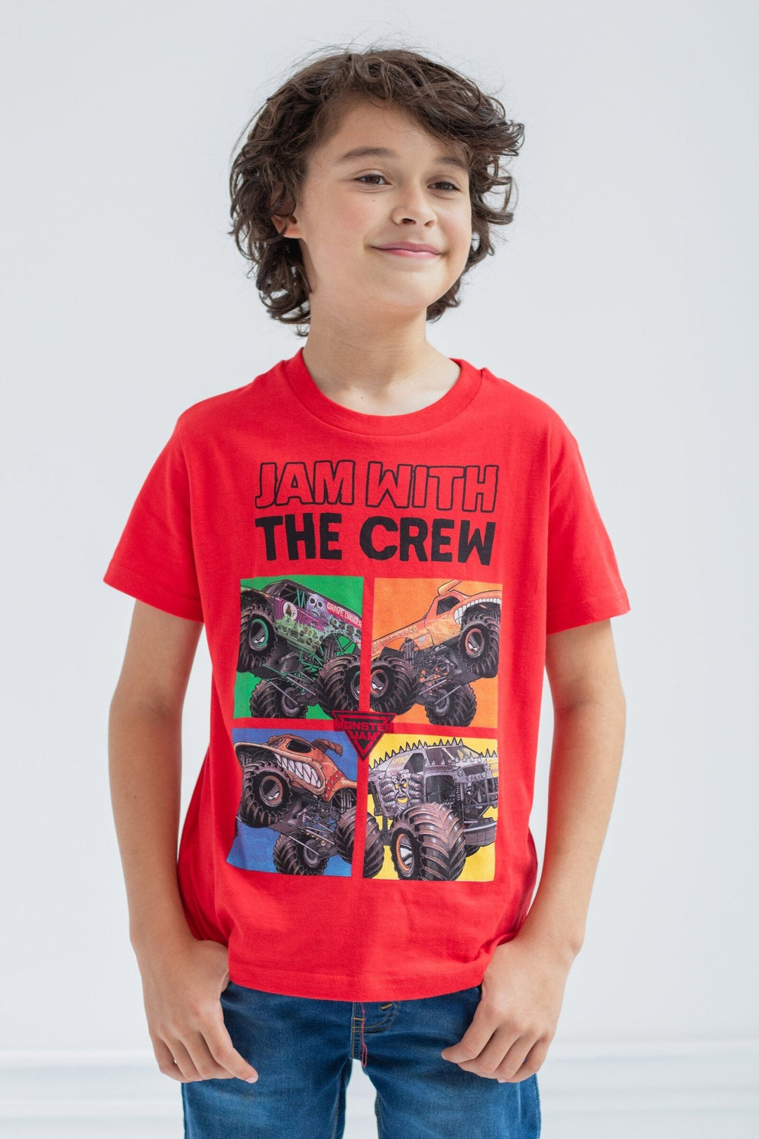 Monster Jam Trucks 3 Pack Tees - imagikids