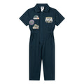 Monster Jam Twill Racing Zip Up Cosplay Coverall Logo