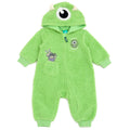 Monsters Inc. Cozy Sherpa Zip Up Cosplay Coverall
